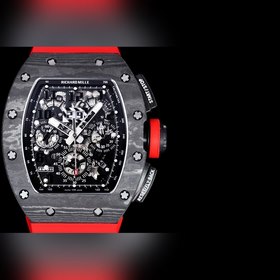 Серия Richard Mille RM11-FM Углеродное волокно воспроизводит ори