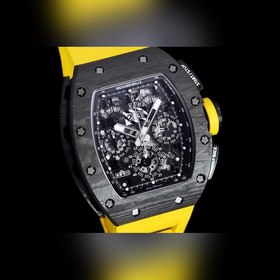 Серия Richard Mille RM11-FM Углеродное волокно воспроизводит ори