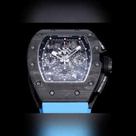 Серия Richard Mille RM11-FM Углеродное волокно воспроизводит ори