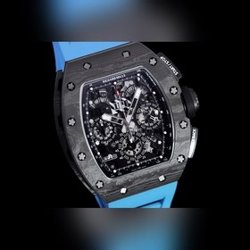 Серия Richard Mille RM11-FM Углеродное волокно воспроизводит ори