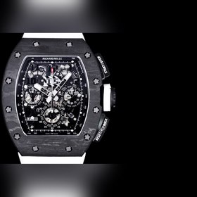 Серия Richard Mille RM11-FM Углеродное волокно воспроизводит ори