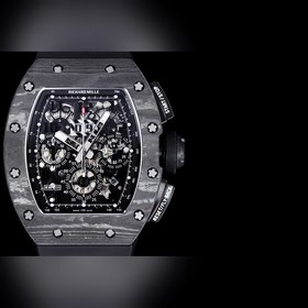Серия Richard Mille RM11-FM Углеродное волокно воспроизводит ори