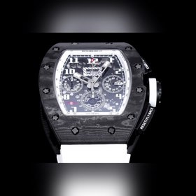 Серия Richard Mille RM11-FM Углеродное волокно воспроизводит ори