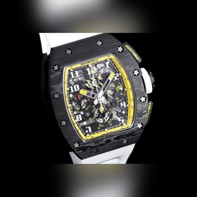 Серия Richard Mille RM11-FM Углеродное волокно воспроизводит ори