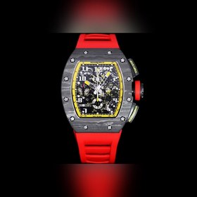 Серия Richard Mille RM11-FM Углеродное волокно воспроизводит ори