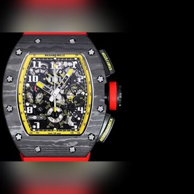 Серия Richard Mille RM11-FM Углеродное волокно воспроизводит ори