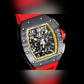 Серия Richard Mille RM11-FM Углеродное волокно воспроизводит ори