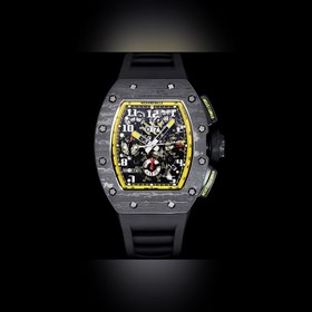 Серия Richard Mille RM11-FM Углеродное волокно воспроизводит ори