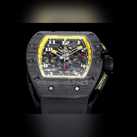 Серия Richard Mille RM11-FM Углеродное волокно воспроизводит ори