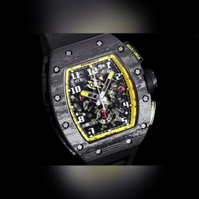 Серия Richard Mille RM11-FM Углеродное волокно воспроизводит ори