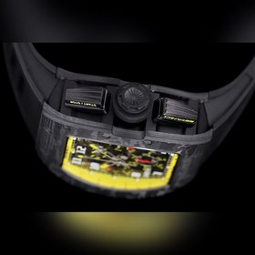 Серия Richard Mille RM11-FM Углеродное волокно воспроизводит ори