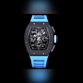 Серия Richard Mille RM11-FM Углеродное волокно воспроизводит ори