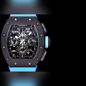 Серия Richard Mille RM11-FM Углеродное волокно воспроизводит ори