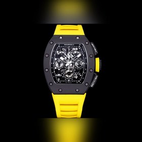 Серия Richard Mille RM11-FM Углеродное волокно воспроизводит ори