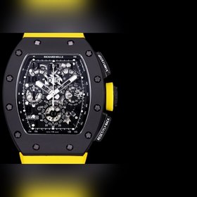 Серия Richard Mille RM11-FM Углеродное волокно воспроизводит ори