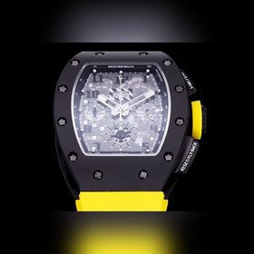 Серия Richard Mille RM11-FM Углеродное волокно воспроизводит ори