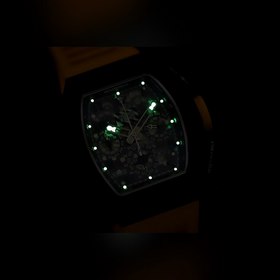 Серия Richard Mille RM11-FM Углеродное волокно воспроизводит ори