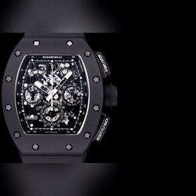Серия Richard Mille RM11-FM Углеродное волокно воспроизводит ори