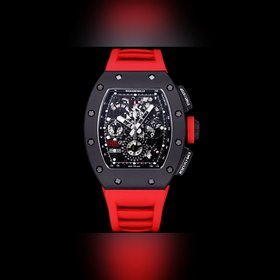 Серия Richard Mille RM11-FM Углеродное волокно воспроизводит ори