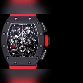 Серия Richard Mille RM11-FM Углеродное волокно воспроизводит ори