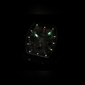 Серия Richard Mille RM11-FM Углеродное волокно воспроизводит ориг