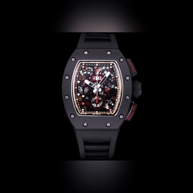 Серия Richard Mille RM11-FM Углеродное волокно воспроизводит ориг