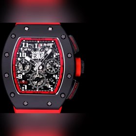 Серия Richard Mille RM11-FM Углеродное волокно воспроизводит ориг