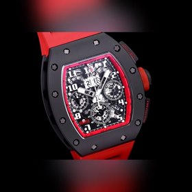 Серия Richard Mille RM11-FM Углеродное волокно воспроизводит ориг
