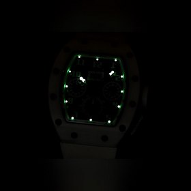 Серия Richard Mille RM11-FM Углеродное волокно воспроизводит ориг