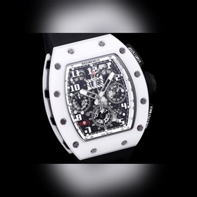 Серия Richard Mille RM11-FM Углеродное волокно воспроизводит ориг