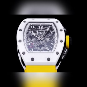 Серия Richard Mille RM11-FM Углеродное волокно воспроизводит ориг
