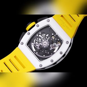 Серия Richard Mille RM11-FM Углеродное волокно воспроизводит ориг