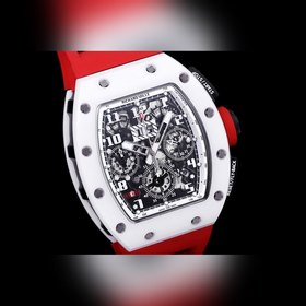Серия Richard Mille RM11-FM Углеродное волокно воспроизводит ориг