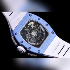 Серия Richard Mille RM11-FM Углеродное волокно воспроизводит ориг