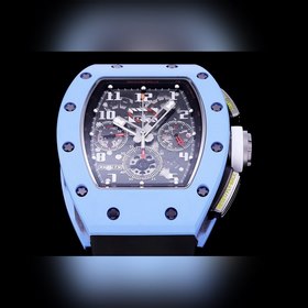 Серия Richard Mille RM11-FM Углеродное волокно воспроизводит ориг
