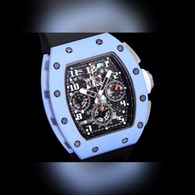 Серия Richard Mille RM11-FM Углеродное волокно воспроизводит ориг