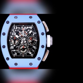 Серия Richard Mille RM11-FM Углеродное волокно воспроизводит ориг