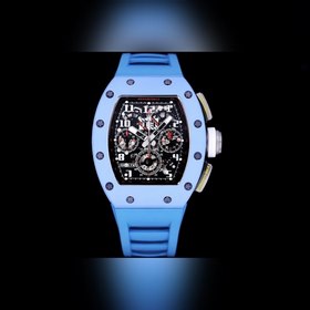 Серия Richard Mille RM11-FM Углеродное волокно воспроизводит ориг