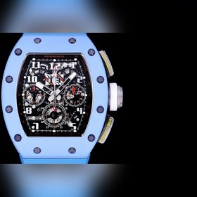 Серия Richard Mille RM11-FM Углеродное волокно воспроизводит ориг