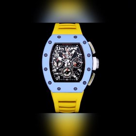 Серия Richard Mille RM11-FM Углеродное волокно воспроизводит ориг