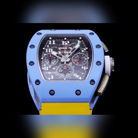 Серия Richard Mille RM11-FM Углеродное волокно воспроизводит ориг