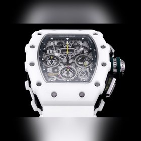 Серия Richard Mille RM11-FM Углеродное волокно воспроизводит ориг