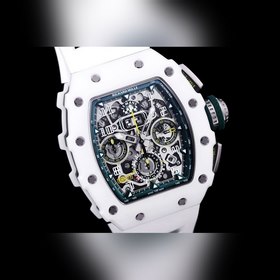 Серия Richard Mille RM11-FM Углеродное волокно воспроизводит ориг
