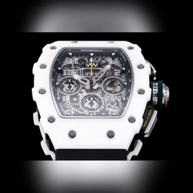 Серия Richard Mille RM11-FM Углеродное волокно воспроизводит ориг