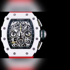 Серия Richard Mille RM11-FM Углеродное волокно воспроизводит ориг