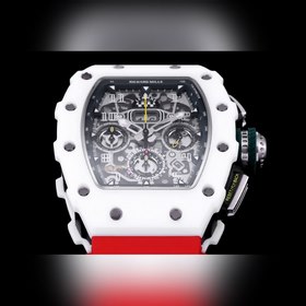 Серия Richard Mille RM11-FM Углеродное волокно воспроизводит ориг