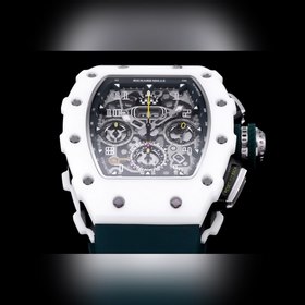 Серия Richard Mille RM11-FM Углеродное волокно воспроизводит ориг