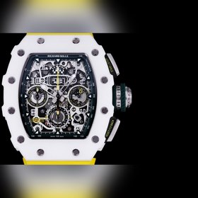 Серия Richard Mille RM11-FM Углеродное волокно воспроизводит ориг