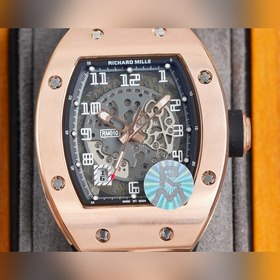 Richard Mille RM010 с ажурным дизайном Новейшая специальная модел