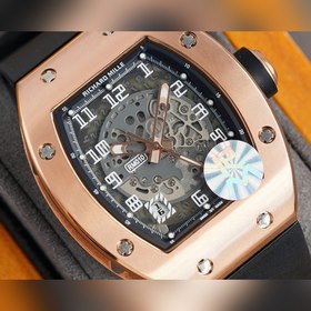 Richard Mille RM010 с ажурным дизайном Новейшая специальная модел